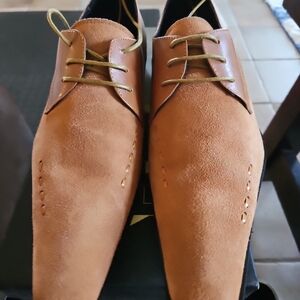 Zota mens dress shoes Sz 10 Style 7051